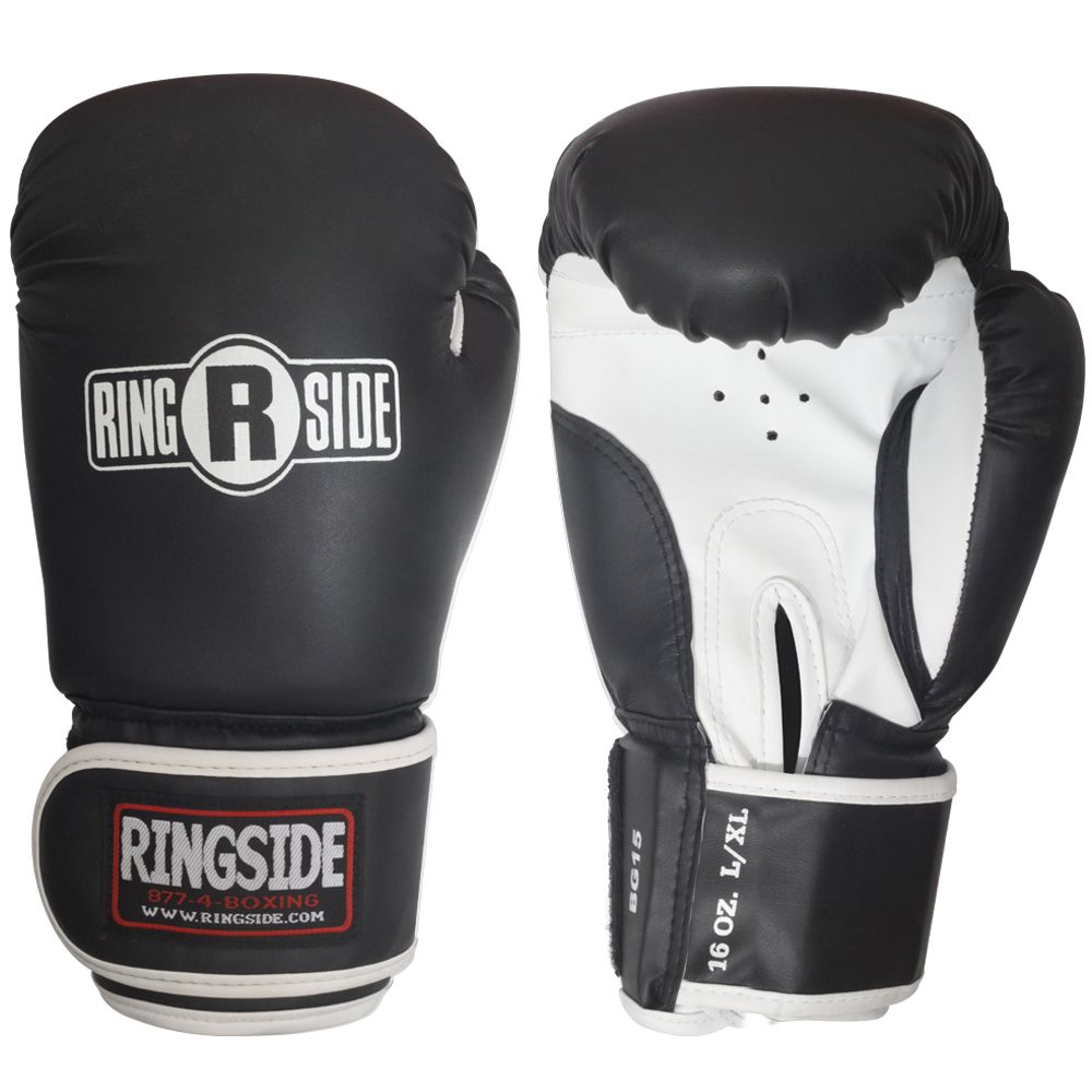 Guantes de boxeo para entrenamiento ADULTO Ringside Striker BG15